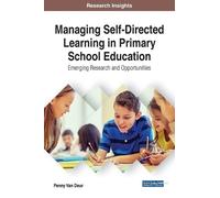 Penny Van Deur Managing Self-Directed Learning in Primary Sch (Copertina rigida)
