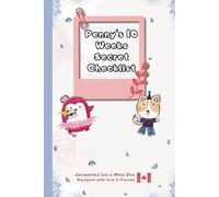 Penny's 10 Weeks Secret Checklist: A Mindfulness Journal for Kids