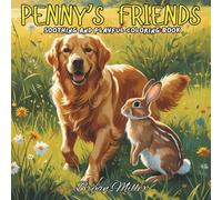 Penny's Friends: Soothing and Playful Coloring Book