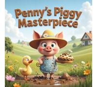 Penny's Piggy Masterpiece: A Story About Believing in Yourself, One Mud Pie at a Time