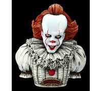 Pennywise Büste Clown Statua Horror 30cm Dekofigur Poliresina