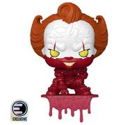 Pennywise Funko Pop 1866 IT Welcome to Derry Shelf Sitter Entertainment Earth...