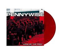 Pennywise - Land Of The Free? (Vinyl Red)