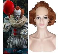 Pennywise LED Mask Stephen King's It Chapter Two 2 Cosplay Scary Joker Prop