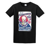 Pennywise The Dancing Clown Stephen King It Mens 100% Cotton Tshirt Size S