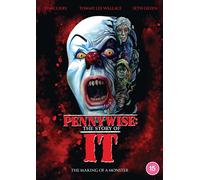 Pennywise: The Story Of It (DVD) Tim Curry Tommy Lee Wallace Seth Green