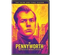 Pennyworth: Season 3 (DVD) (DVD) Jack Bannon Ryan Fletcher Simon Manyonda