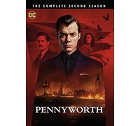 Pennyworth: The Complete 2nd Season (DVD) Jack Bannon Ben Aldridge Emma Paetz