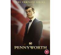Pennyworth: The Complete Series (DVD) Ben Aldridge Jack Bannon Edward Hogg