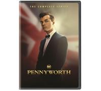 Pennyworth: The Complete Series (DVD) Jack Bannon Ben Aldridge Emma Paetz