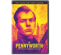 Pennyworth: Season 3 (DVD) (DVD) Jack Bannon Ryan Fletcher Simon Manyonda