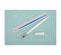 Peno Coltelli Exacto, Utensili da Taglio Conteggio Manuale Fai-da-Te Set di coltelli per sbavatura Exacto per Tagliare e rifinire