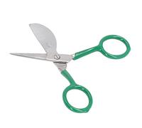 Peno Forbici per tappeti tufting, Forma a Becco D'Anatra, Mini Impugnatura ergonomica Portatile, Forbici per tappeti, Utensili da Taglio per tappeti per lavori di Adesivi Verde