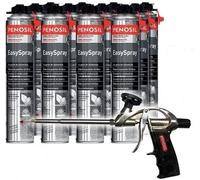 PENOSIL EasySpray Schiuma proiettabile con applicatore singolo PIÙ Pistola Applicazione