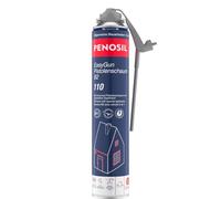 PENOSIL Schiuma per pistola B2 110 - 1K PU schiuma di montaggio 750 ml con attacco EasyGun e pistola | per fughe profonde e strette | B2 secondo DIN 4102-1 | Schiuma antincendio