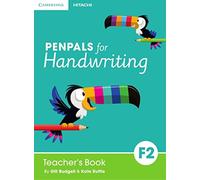Gill Budgell Kate Penpals for Handwriting Foundation 2 Teacher' (Anello, filo)