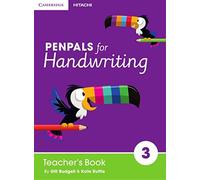 Penpals for Handwriting Year 3 Teacher's Book - NUOVO