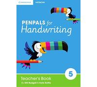 Penpals for Handwriting Year 5 Teacher's Book - NUOVO