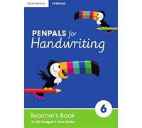 Penpals for Handwriting Year 6 Teacher's Book - NUOVO