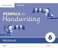 Penpals for Handwriting Year 6 Workbook (Pack of 10) - NUOVO