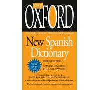 Penquin Oxford New Spanish Dictionary (Tascabile)