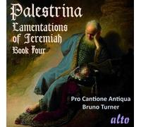 Giovanni Pierluigi da Palestr Palestrina: Lamentations of Jeremiah, Book F (CD)