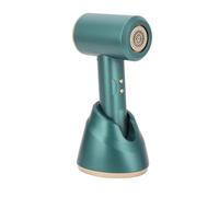 PenRux Asciugacapelli Senza Fili, Batteria Ricaricabile, 3 Livelli di Volume d'Aria, Presa d'Aria Rimovibile, 2 Ugelli per Asciugatrice, Verde (Spina Europea)