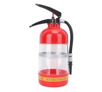 PenRux Dispenser di liquore, 2L Pompa di plastica Birra Dispenser per Bere Vino Cocktail, estintore Forma Dispenser Vino Portatile per casa Bar Ristorante Hotel KTV Festa