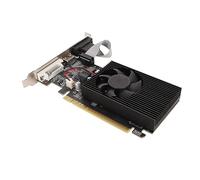 PenRux GeForce GT 730, 4 GB DDR3 128 Bit, Scheda Grafica Multiporta DirectX 12, Scheda Video, GPU per Computer per Lavoro, Basso Consumo, Basso Profilo, Supporta ITX Mainstream e SFF