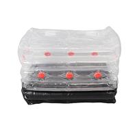 PenRux Kit Monotubo per Funghi, Kit per la Coltivazione di Funghi Gonfiabile Portatile Tutto in Uno Tenda per Funghi Easy Storae Magic Home Monotubo Scatola per Funghi con Filtri e Tappi
