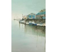 Penryn River Notebook: 6x9 Softcover Penryn River Cornwall Notebook 120 pages ruled white paper Decorative River Estuary Theme Original Art design For ... Cornish oil painting by artist Robin Falvey