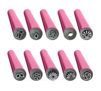 Pens, Manicure Design Tools, Precision Painting Stamps, Fine Nib Tip, Sturdy ABS Material, Ideal for Salon, Travel, and Home, 6 Piece Set and 10 Piece Set