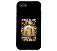 Pensa al tuo futuro non fermarti alla birra Custodia per iPhone SE (2020) / 7/8
