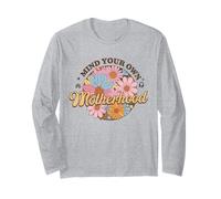 Pensa alla tua maternità La migliore mamma di sempre La migliore festa della mamma Maglia a Manica