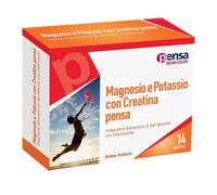 Pensa Benessere Magnesio e Potassio con Creatina 14 pz Bustina