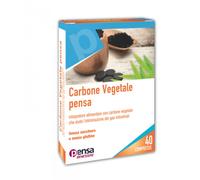 CARBONE VEGETALE PENSA 40CPR