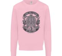 Pensa Come Un Pirata Agisci Capitano Navigazione Felpa Per Bambini