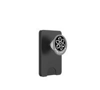 Pensa come un protone, resta positivo, divertente, resta positivo | Scienza PopSockets PopWallet per MagSafe