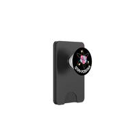 Pensa come un protone, resta positivo, divertente, resta positivo | Scienza PopSockets PopWallet per MagSafe