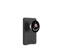 Pensa come un protone, resta positivo, divertente, resta positivo | Scienza PopSockets PopWallet per MagSafe