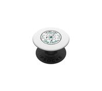 Pensa come un protone Rimani positivo Scienza Nerd Chimica Giochi di parole PopSockets PopGrip Adesivo