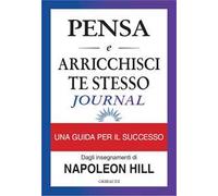 Pensa e arricchisci te stesso journal. Identifica i tuoi obiettivi, traccia i tuoi progressi e vivi i tuoi sogni