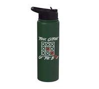 pensa fuori dagli schemi Stainless Steel Insulated Water Bottle