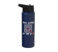 pensa fuori dagli schemi Stainless Steel Insulated Water Bottle