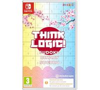 Pensa Logic! Sudoku Binary Suguru (Code-in-a-box) Nintendo Switch