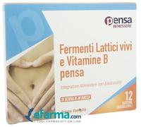 FERMENTI LATTICI VIVI E VITAMINE B 12 VANIGLIA BUSTINE OROSOLUBILI