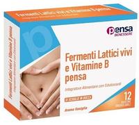 Pensa Pharma Fermenti Lattici Vitamina B Integratore 12 Bustine