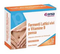 Pensa Pharma Fermenti Lattici Vivi E Vitamine B Integratore, 12 Bustine