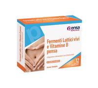 Pensa Pharma Fermenti Lattici Vivi E Vitamine B Integratore, 12 Bustine