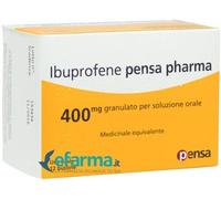 Pensa pharma Ibuprofene 400 mg 12 Bustine